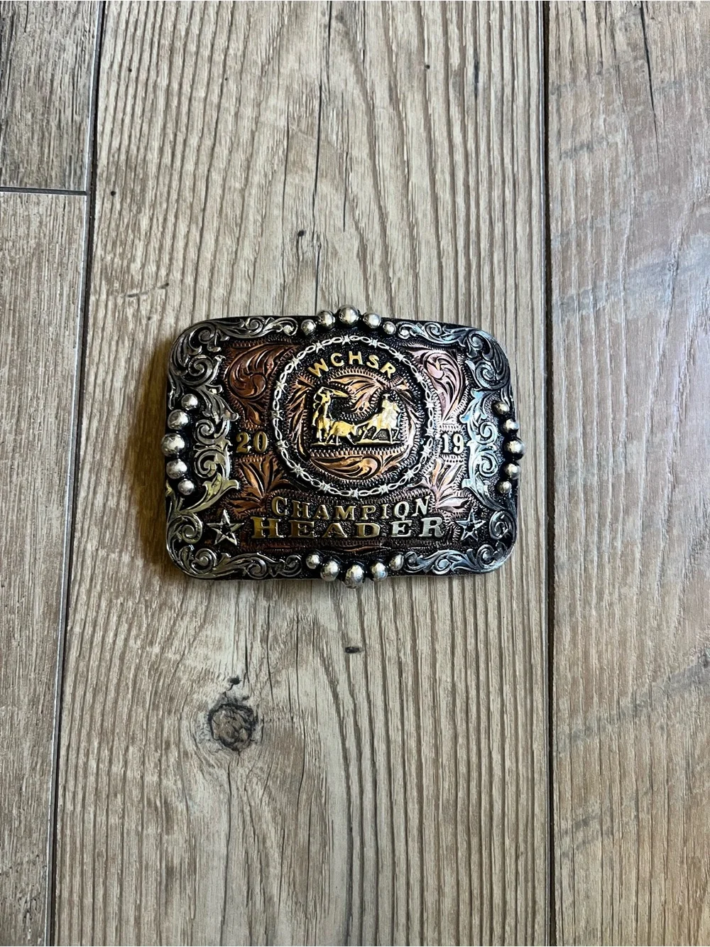 One of a kinda Rode Belt Buckle